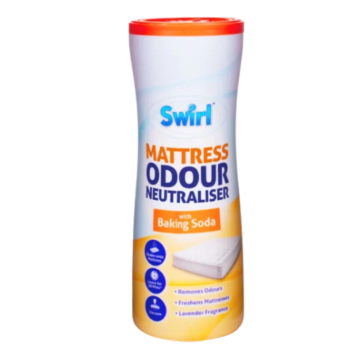 Swirl Mattress Odour Neutraliser with Baking Soda Lavender 500g Mattress Odour Neutraliser FabFinds