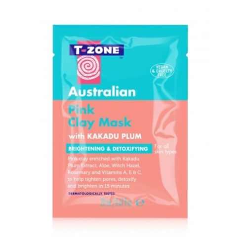 T-Zone Australian Pink Clay Mask 20ml Face Mask t-zone   