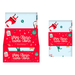 Christmas Kids Printed Wipe Clean Tablecloth 132 x 178 cm Tablecloth FabFinds