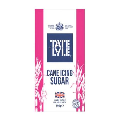 Tate & Lyle Cane Icing Sugar 500g Food Items Tate & Lyle   