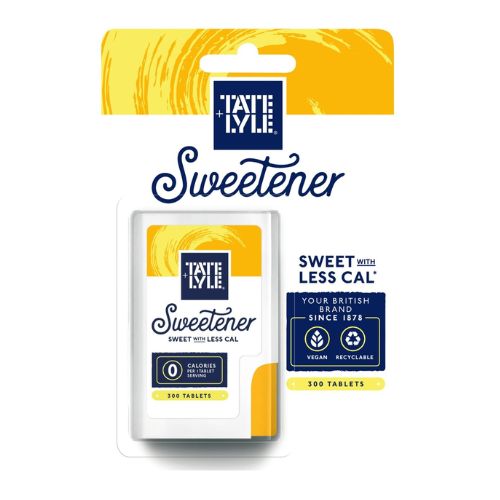 Tate & Lyle Sweetener 150 Tablets 7.5g Tea & Coffee Tate & Lyle   