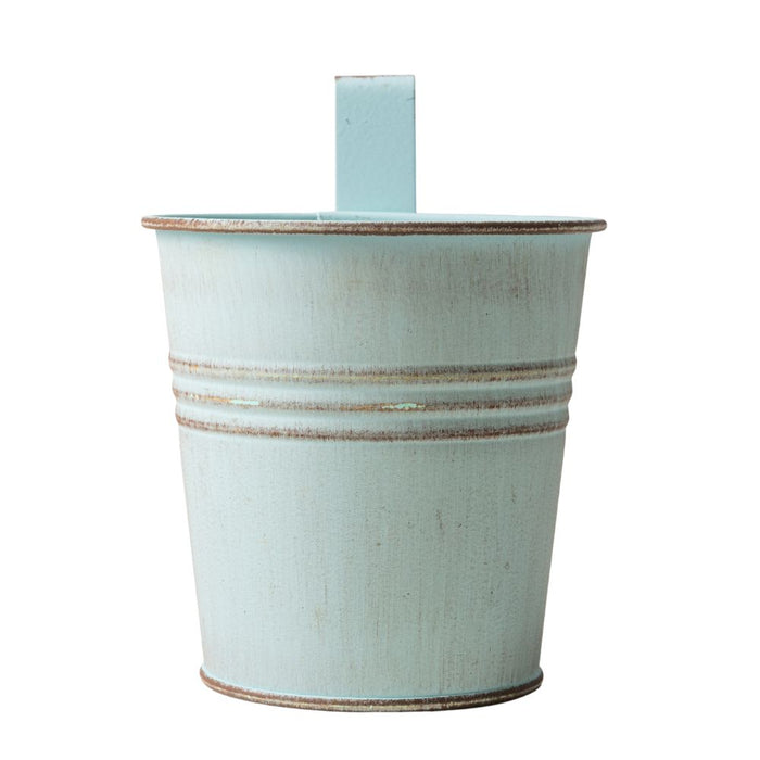 Teal Over Fence Plant Pot 9.5cm Assorted Packs