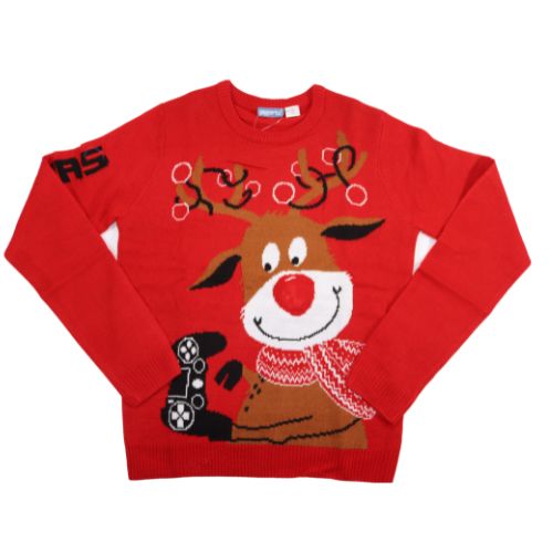 Pepperts Kids Christmas jumper Team Xmas Assorted Sizes Christmas Pepperts   