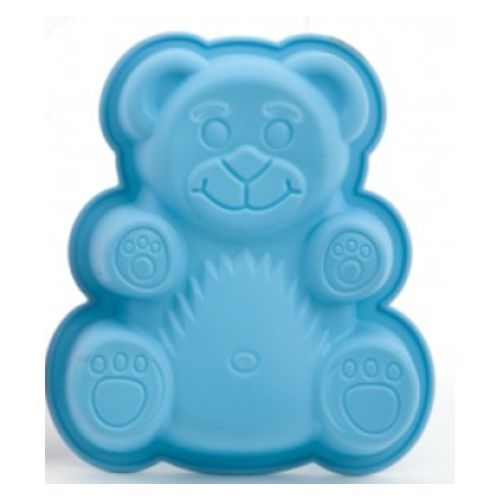 Junior Chef Teddy Cake Mould Blue Home Baking PMS   