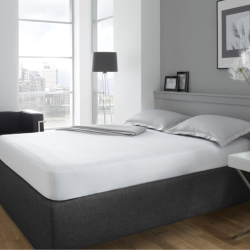 Waterproof Terry Towelling Mattress Protector Breathable & Absorbent Assorted Sizes FabFinds Single