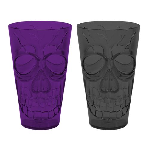 Halloween Terrifying Tumbler Assorted Colours Halloween Accessories Gem Imports   