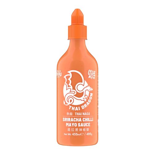 Thai Dragon Thai Naga Sriracha Chilli Mayo Sauce 455ml Condiments & Sauces Thai Dragon   