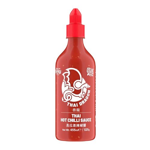 Thai Dragon Thai Hot Chilli Sauce 455ml Condiments & Sauces Thai Dragon   