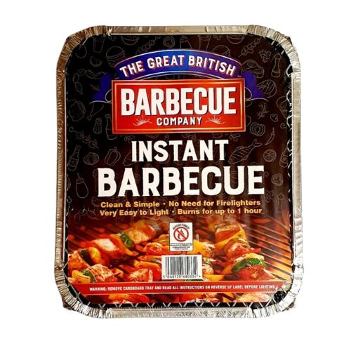The Great British Barbeque Company Instant Barbeque BBQ The great british barbeque company   