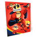 Disney Pixar The Incredibles Large Gift Bag Gift Bags FabFinds   