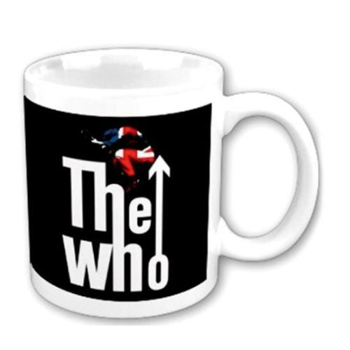 The Who Leap Logo Mug Collectable Boxed Mug 12oz Mugs kiwi publishing inc   