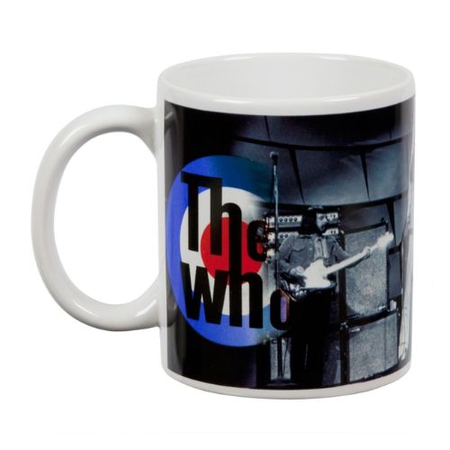 The Who Collectable Boxed Mug 12oz Mugs Rock Off   
