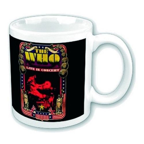 The Who Live In Concert Boxed Mug Mugs Rock Off   