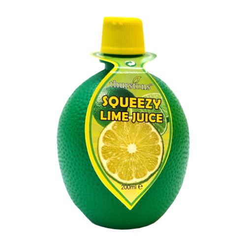 Thurstons Squeezy Lime Juice 200ml FabFinds