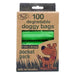 Tidy Z Degradable Doggy Bags 100 Pack Dog Accessories Tidyz   