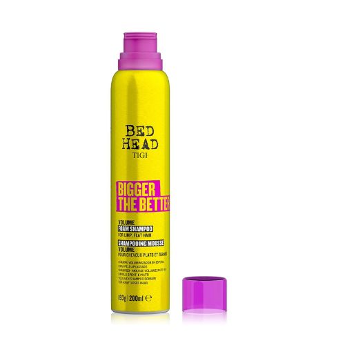 Tigi Bed Head Bigger The Better Volume Foam Shampoo 200ml Shampoo Tigi   