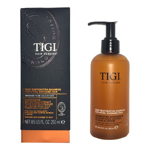 TIGI Hair Reborn  Deep Restoration Shampoo 250ml Dry Shampoo Tigi   