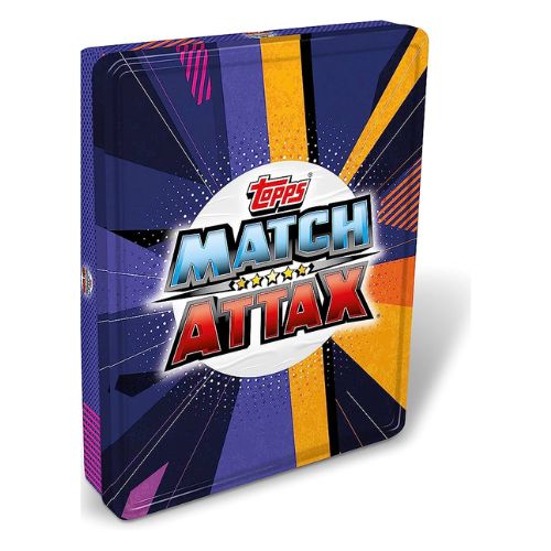 Topps Match Attax 4 Football Books & Poster Tin Games & Puzzles Centum Books   