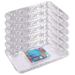 Serve Up Foil Tray Bakes 33.5 x 22.5cm Assorted Packs Food Storage FabFinds Pack of 6