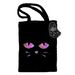 Fluffy Halloween Character Treat Bag 40×30cm Halloween Accessories FabFinds Black