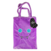 Fluffy Halloween Character Treat Bag 40×30cm Halloween Accessories FabFinds Purple