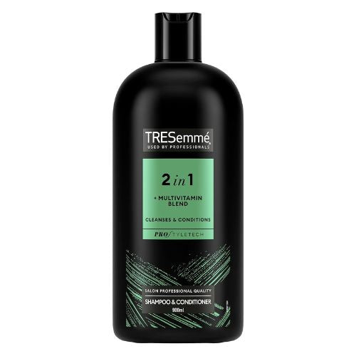 TRESemme 2 in 1 Multivitamin Blend Shampoo & Conditioner 900ml Shampoo & Conditioner tresemmé   