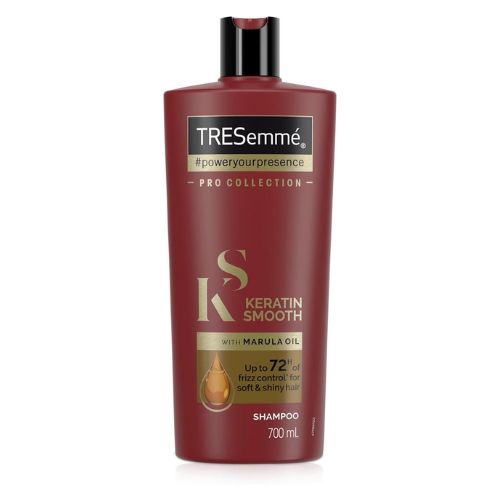 TRESemme Pro Collection Keratin Smooth Shampoo 700ml Shampoo & Conditioner tresemmé   