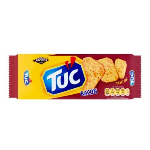 Tuc Bacon Biscuits 100g Biscuits & Cereal Bars tuc   