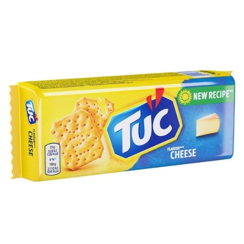 Tuc Cheese Flavour Biscuits 100g Biscuits & Cereal Bars tuc   