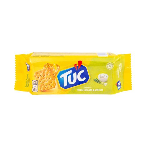 Tuc Sour Cream & Onion 100g Biscuits & Cereal Bars tuc   