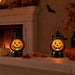 Halloween LED Pumpkin Lantern H12cm Halloween Decorations Fabfinds