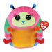 TY Squishaboo Soft Plush Pillow Assorted Styles 10" Plush Toys ty Nessa The Caterpillar  