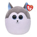 TY Squishaboo Soft Plush Pillow Assorted Styles 10" Plush Toys ty Husky  