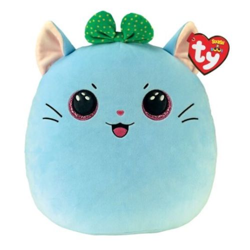 TY Squishaboo Soft Plush Pillow Assorted Styles 10" Plush Toys ty Kirra The Cat  