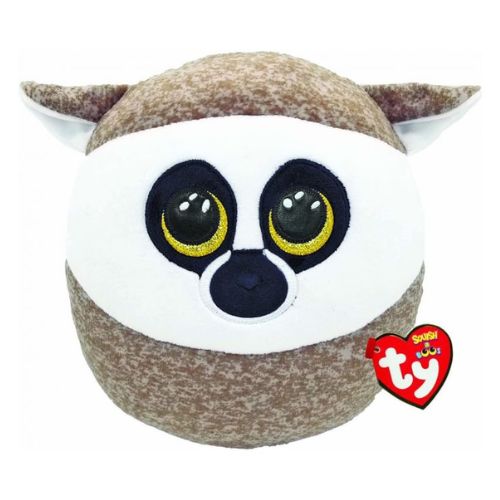 TY Squishaboo Soft Plush Pillow Assorted Styles 10" Plush Toys ty Linus The Lemur  