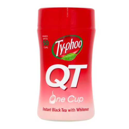 Typhoo QT One Cup Tea 125g Tea & Coffee Typhoo   