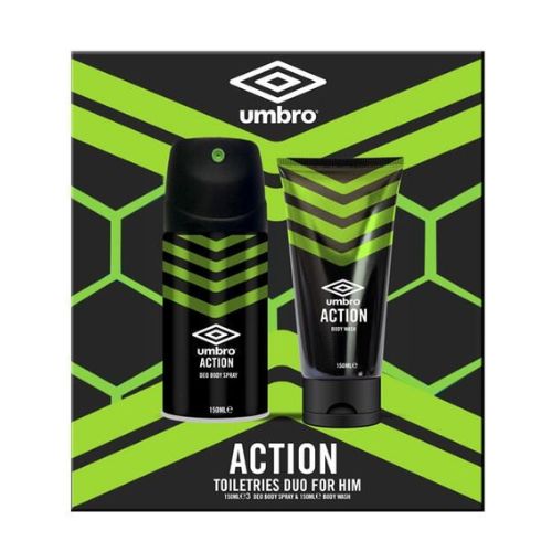 Umbro Action Toiletries Duo Set Gift Sets Umbro   