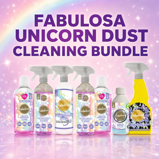 Fabulosa Unicorn Dust Household Cleaning Bundle 7 Piece Cleaning Bundles Fabulosa