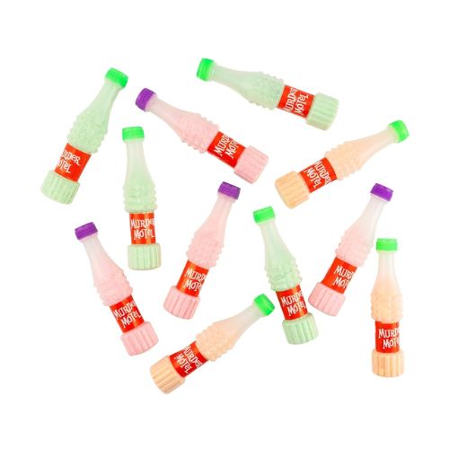 Murder Motel Trick Or Treat Ghostly Fizz Fruit Flavour 11 Pack Halloween Accessories FabFinds   