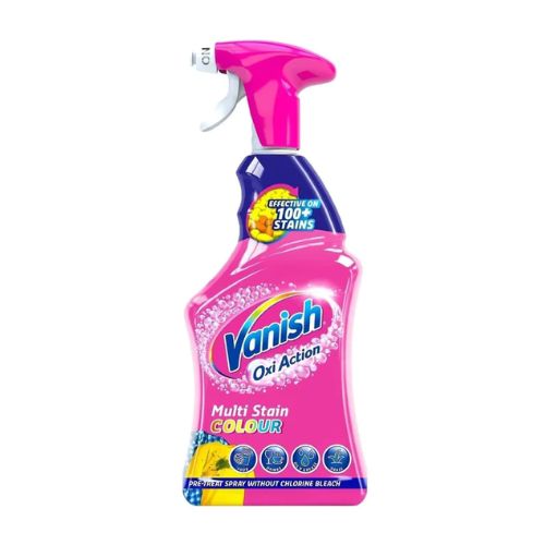 Vanish Oxi Action Pre Treat Multi Stain Colour Spray 750ml FabFinds