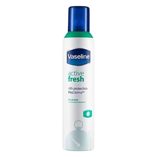 Vaseline Active Fresh Spray Anti-Perspirant Deodorant 250ml Deodorant & Antiperspirants vaseline   