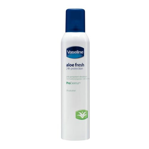 Vaseline Aloe Sensitive Aerosol Anti-Perspirant Deodorant 250ml Deodorant & Antiperspirants vaseline   