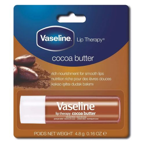 Vaseline Lip Care Cocoa Butter 4.8g Lip Balms vaseline   