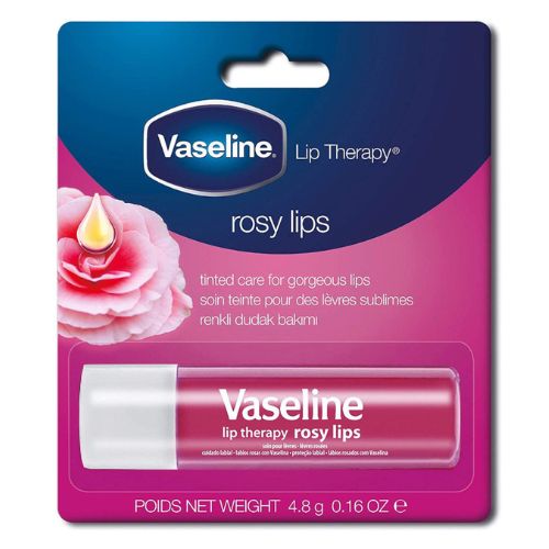 Vaseline Rosy Lips Lip Care Stick 4.8g Lip Balms vaseline   