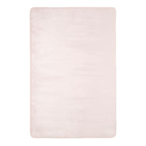 Supersoft Velvet Touch Rug Champagne 100cm x 150cm Rugs FabFinds   