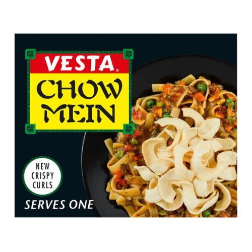 Vesta Chow Mein Meal With Crispy Curls 152g Pasta & Noodles vesta   
