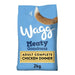 Wagg Meaty Goodness Adult Chicken Dinner Dog Food 2kg Dog Food & Treats Wagg   