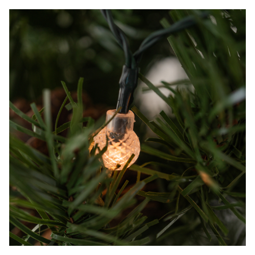 Battery Operated LED String Lights 15 LEDs Indoor Use Christmas Indoor & Outdoor Lighting FabFinds