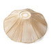 Wave Paper Rope Shade Natural Lampshade Assorted Packs Home Lighting FabFinds
