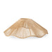 Wave Paper Rope Shade Natural Lampshade Assorted Packs Home Lighting FabFinds